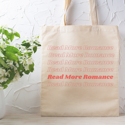 Read More Romance Tote Bag