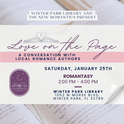 Love on the Page | Romantasy