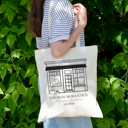 The New Romantics Store Tote Bag