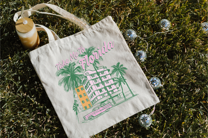 Take me to Florida Tote Bag