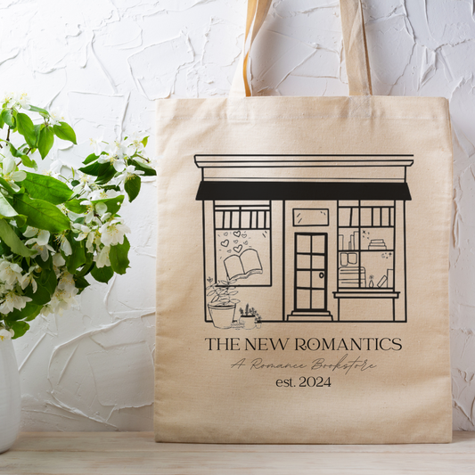 The New Romantics Store Tote Bag