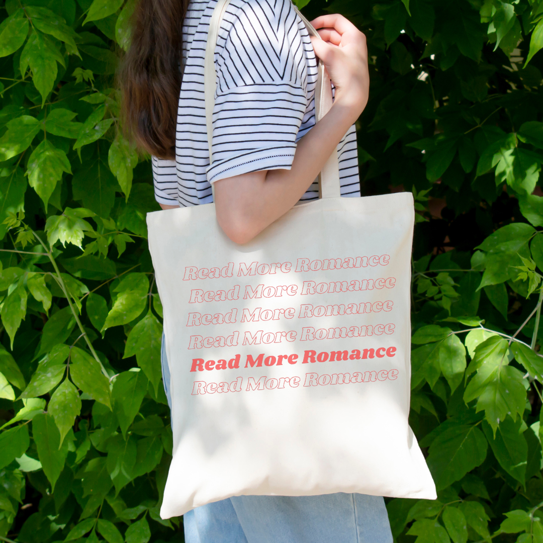 Read More Romance Tote Bag