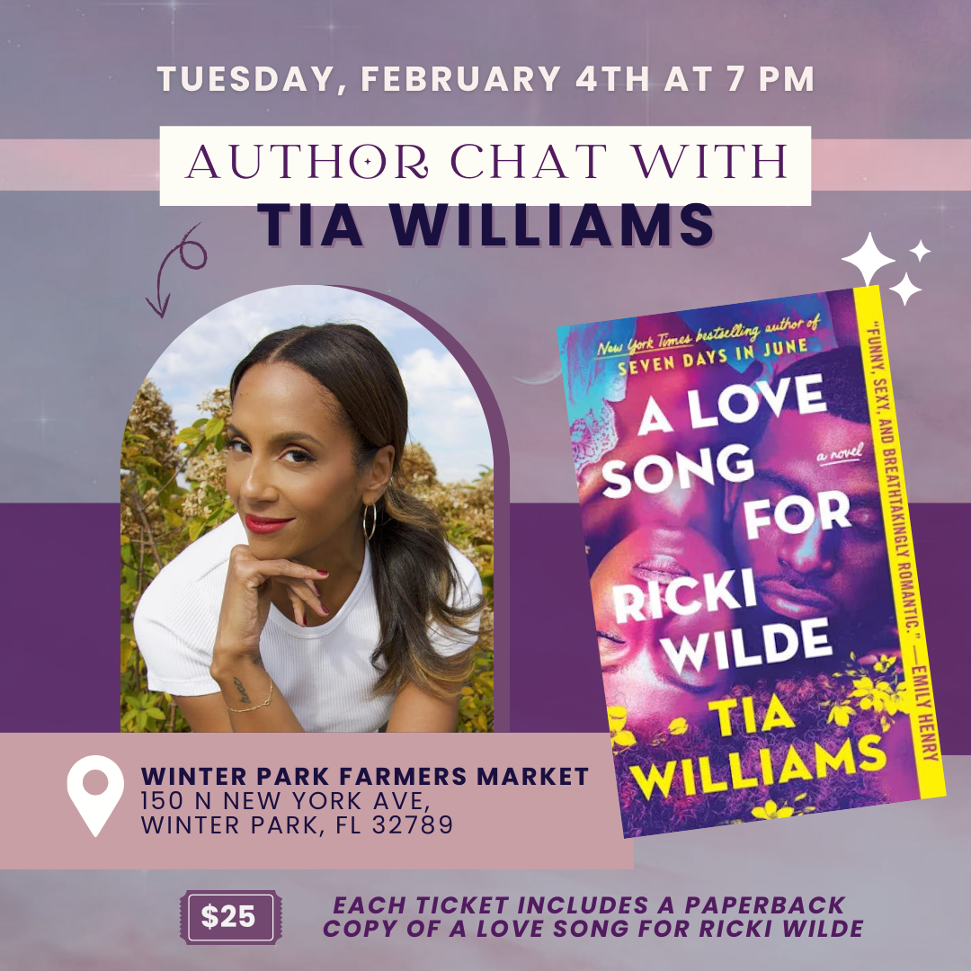 Author Chat with Tia Williams