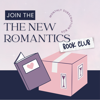 The New Romantics Book Club Box