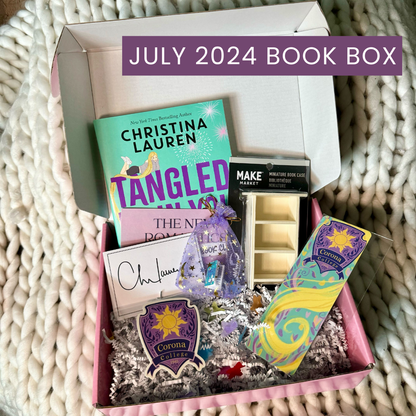 The New Romantics Book Club Box