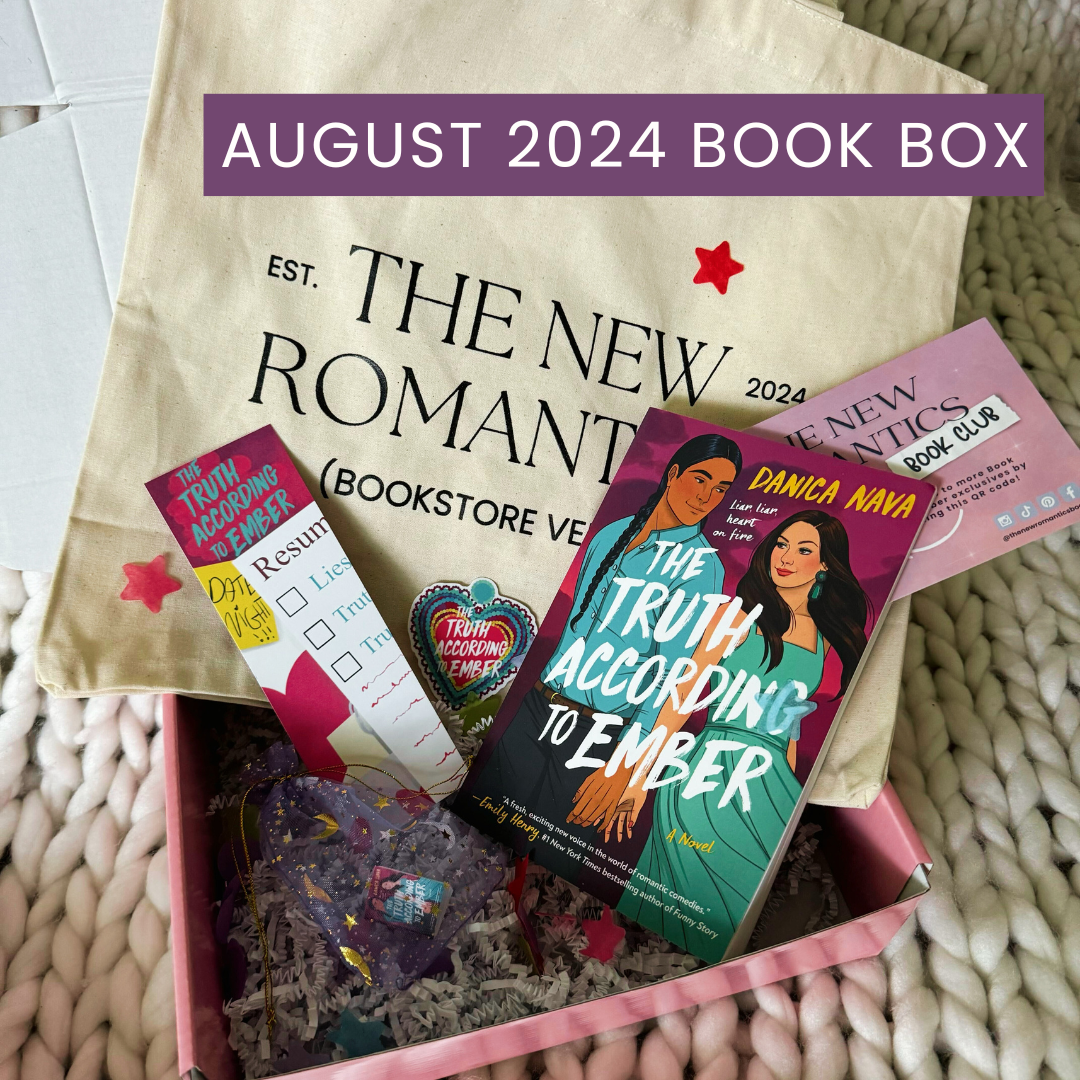 The New Romantics Book Club Box