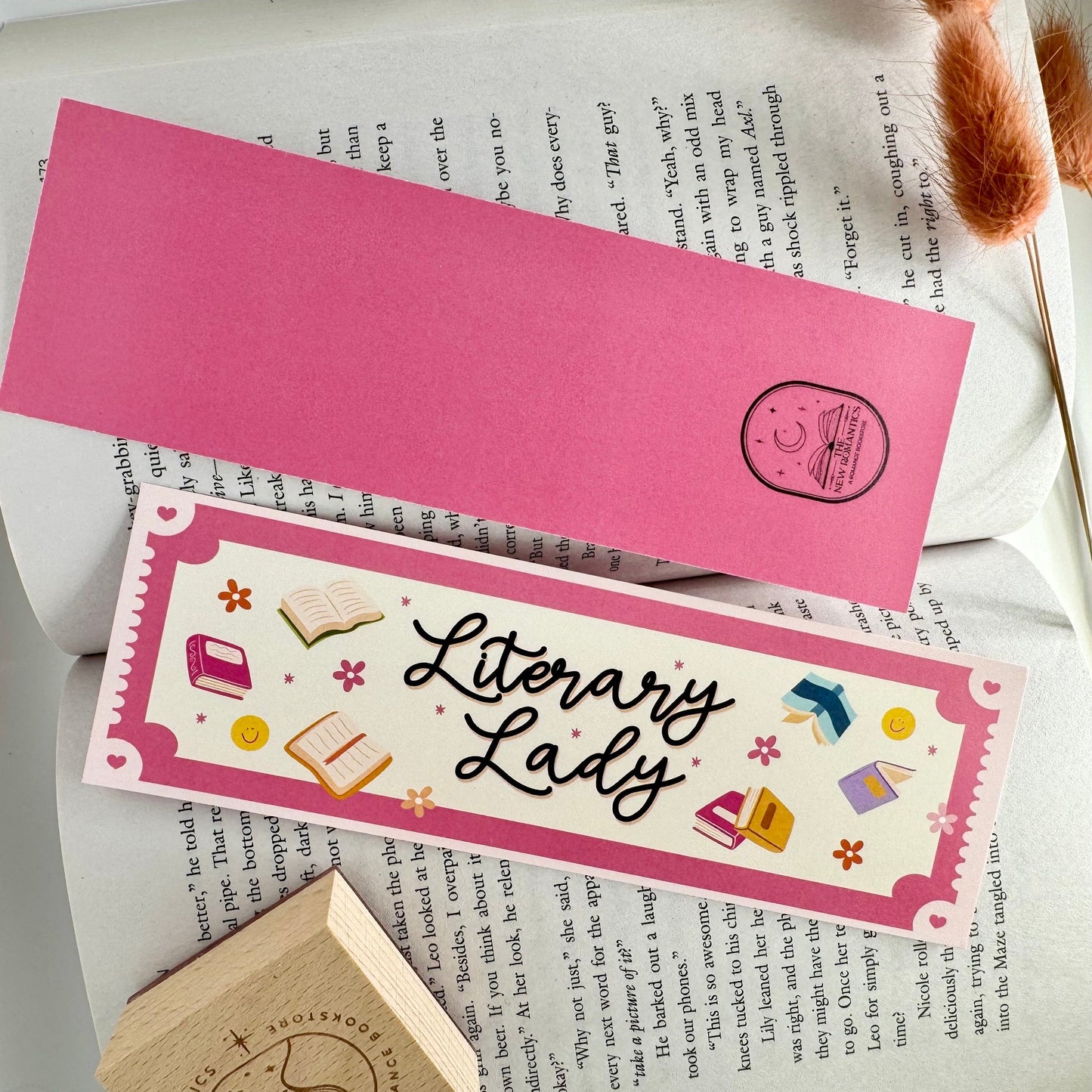 Literary Lady Bookmark