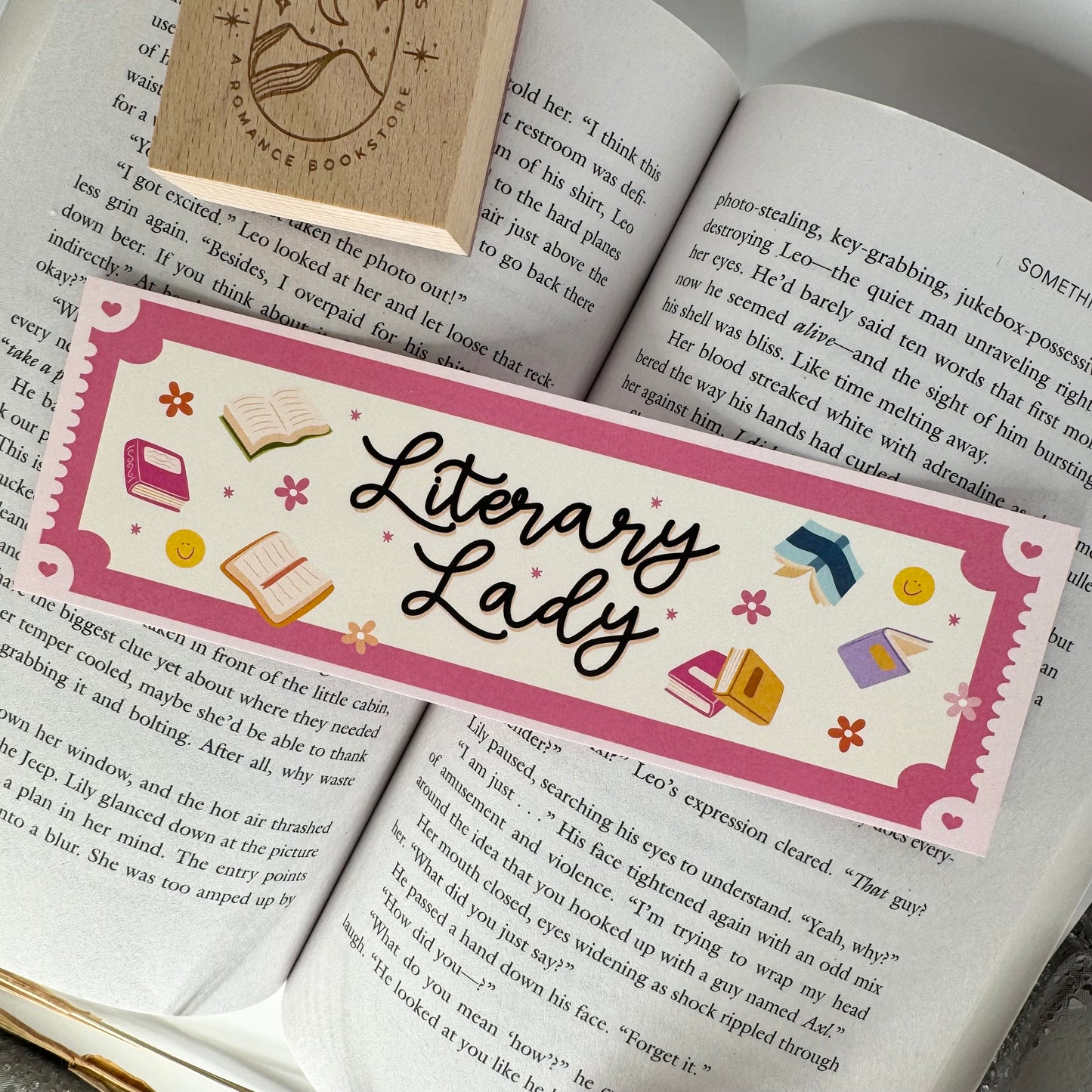 Literary Lady Bookmark