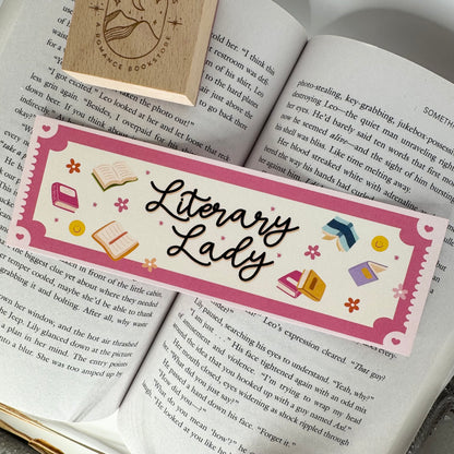 Literary Lady Bookmark