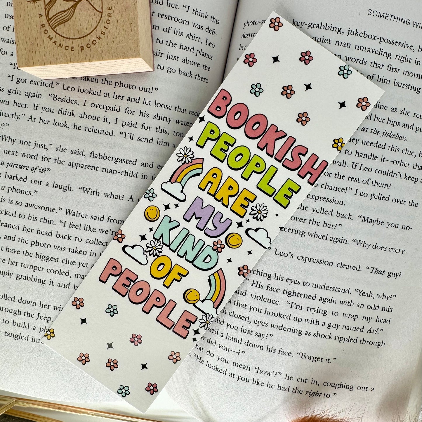 Bookish People Are My Kind of People Bookmark