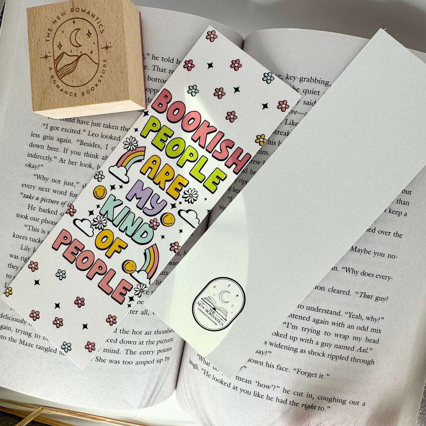 Bookish People Are My Kind of People Bookmark