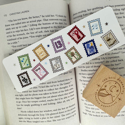 The Eras Stamps Bookmarks