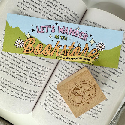 Let's Wander in the Bookstore Bookmark