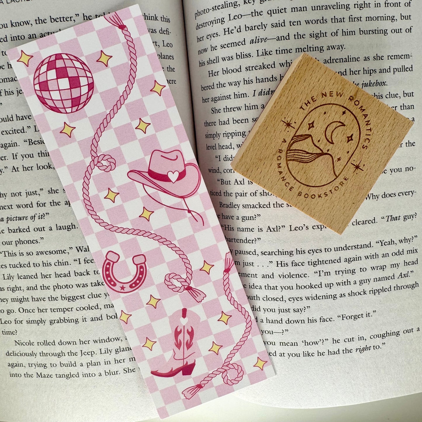 Cowboy Girl Bookmark