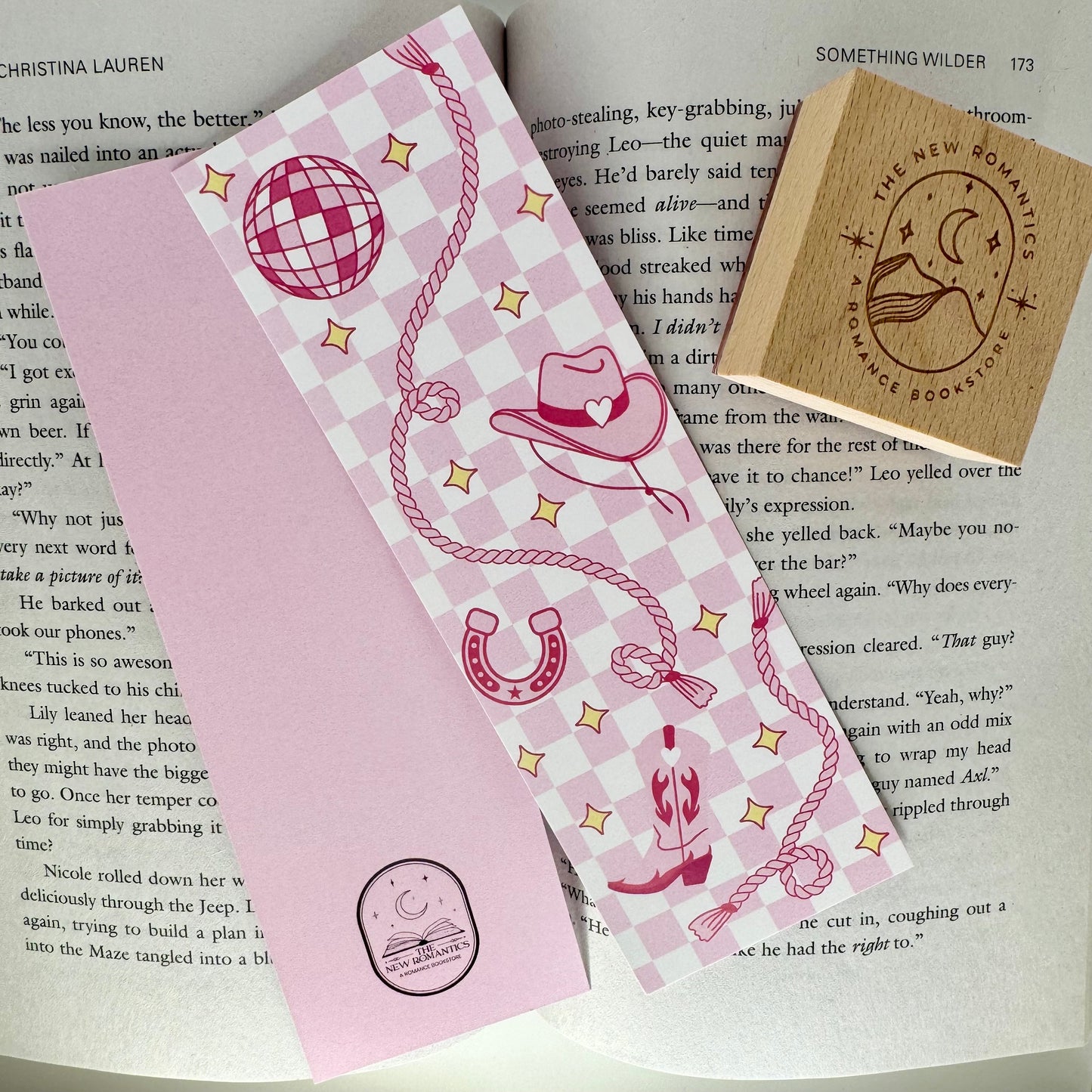 Cowboy Girl Bookmark