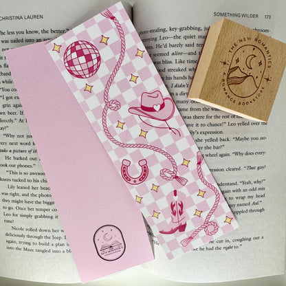 Cowboy Girl Bookmark