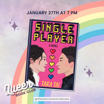 [PREORDER] Single Player | January Queer Book Club Pick