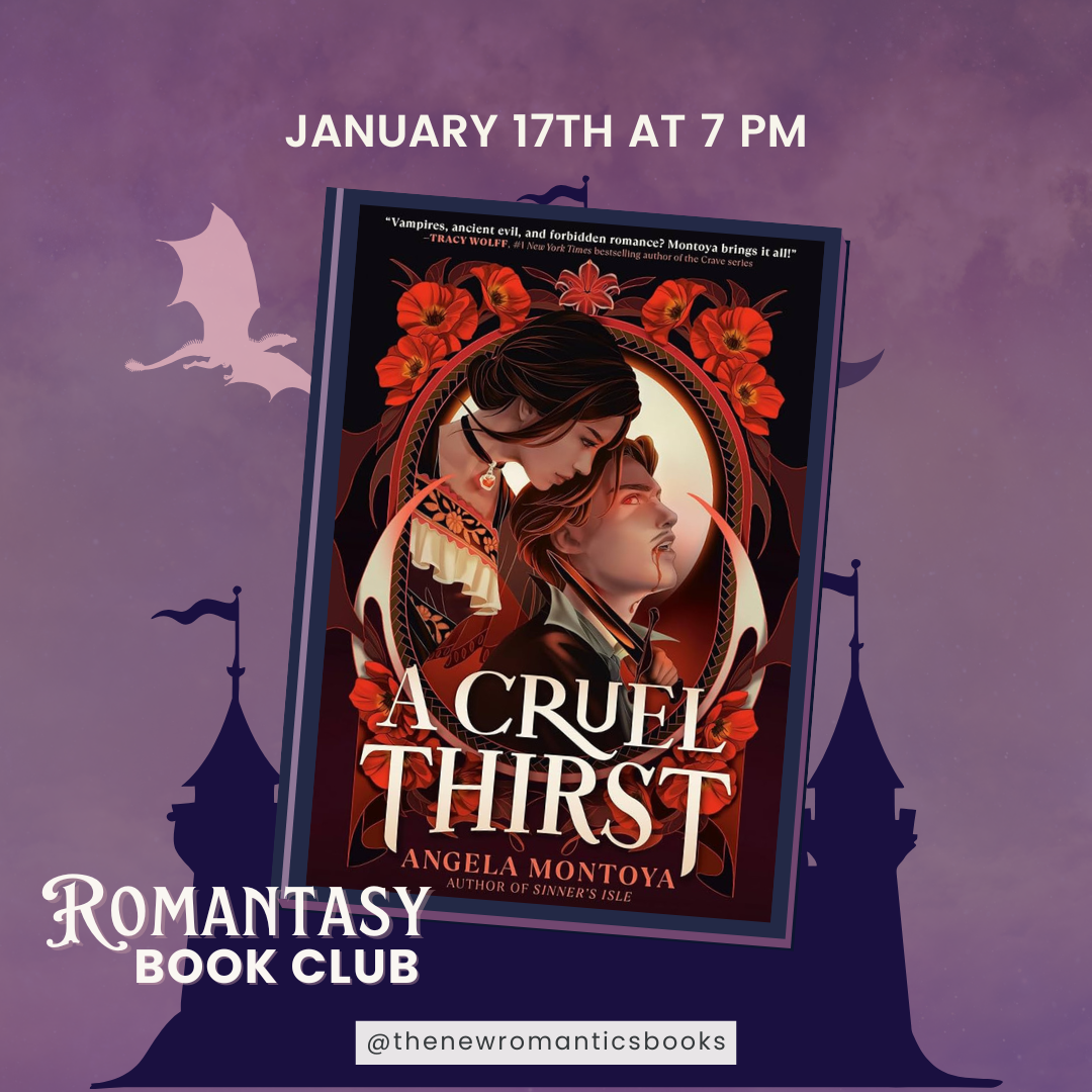 A Cruel Thirst | January Romantasy Book Club Pick