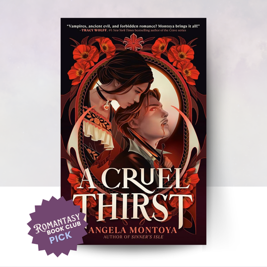 A Cruel Thirst | January Romantasy Book Club Pick