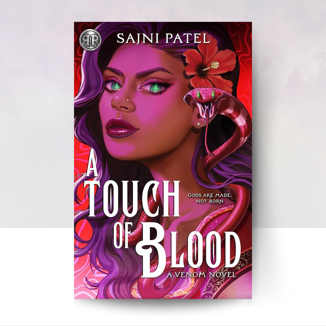 Rick Riordan Presents: A Touch of Blood