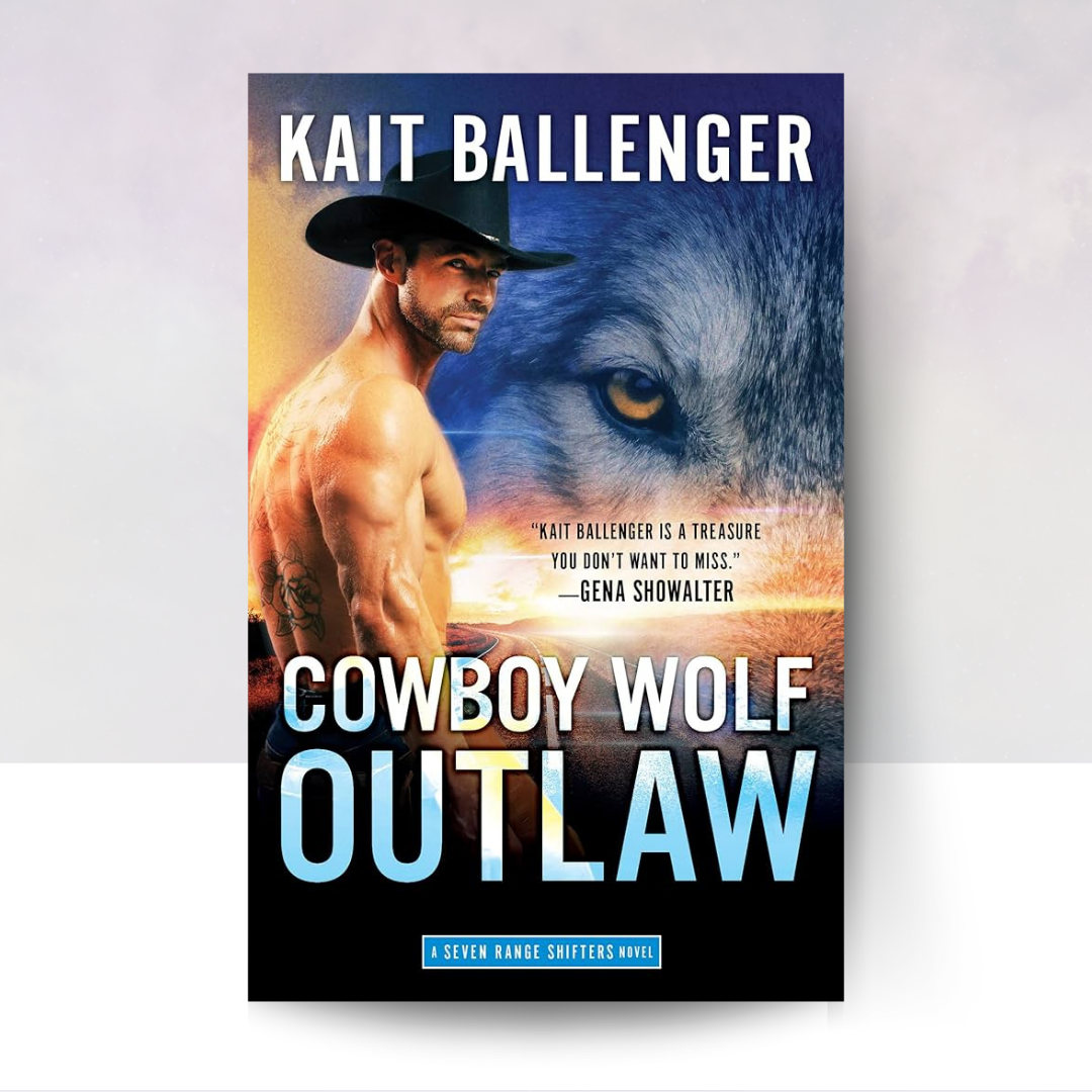 Cowboy Wolf Outlaw