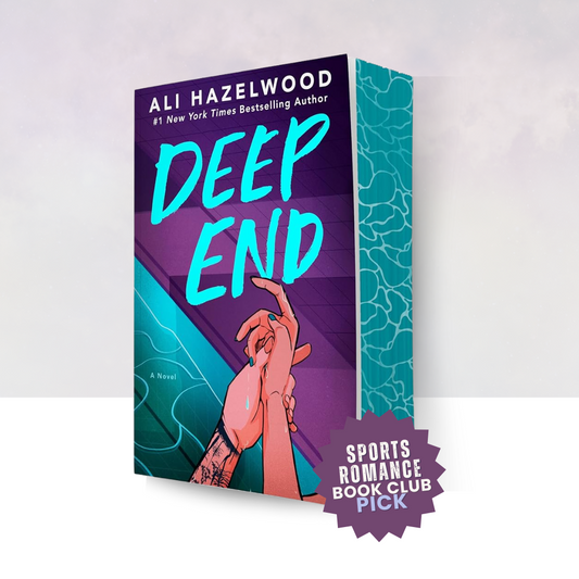 [PREORDER] Deep End | February Sports Romance Book Club Pick