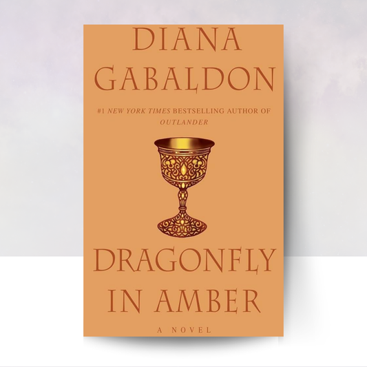 Dragonfly in Amber