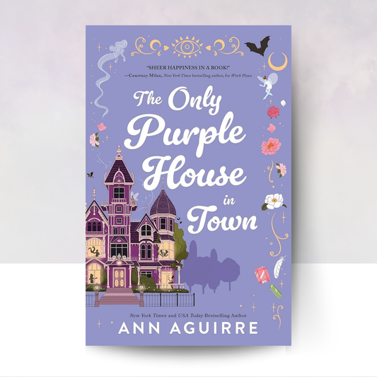 The Only Purple House in Town