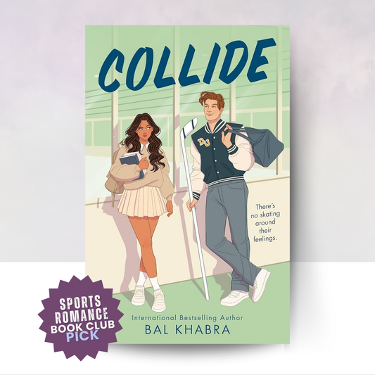 Collide | January Sports Romance Book Club Pick