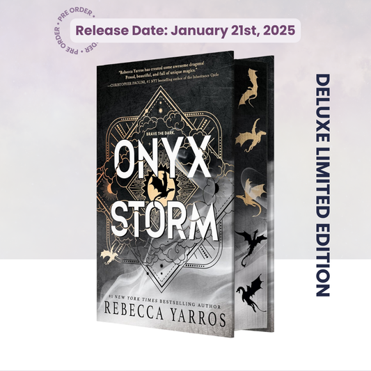 [PREORDER] Onyx Storm [Deluxe Limited Edition]