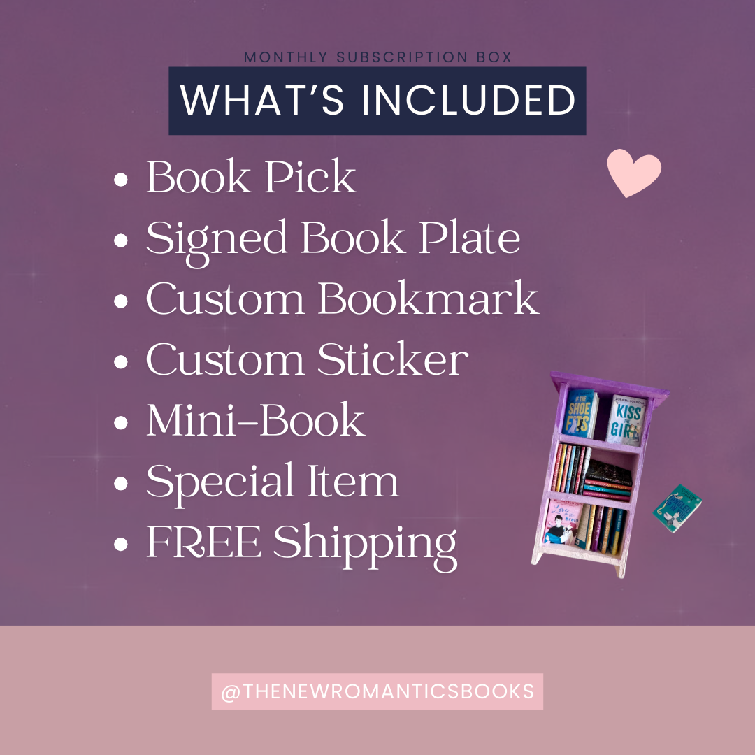 The New Romantics Book Club Box