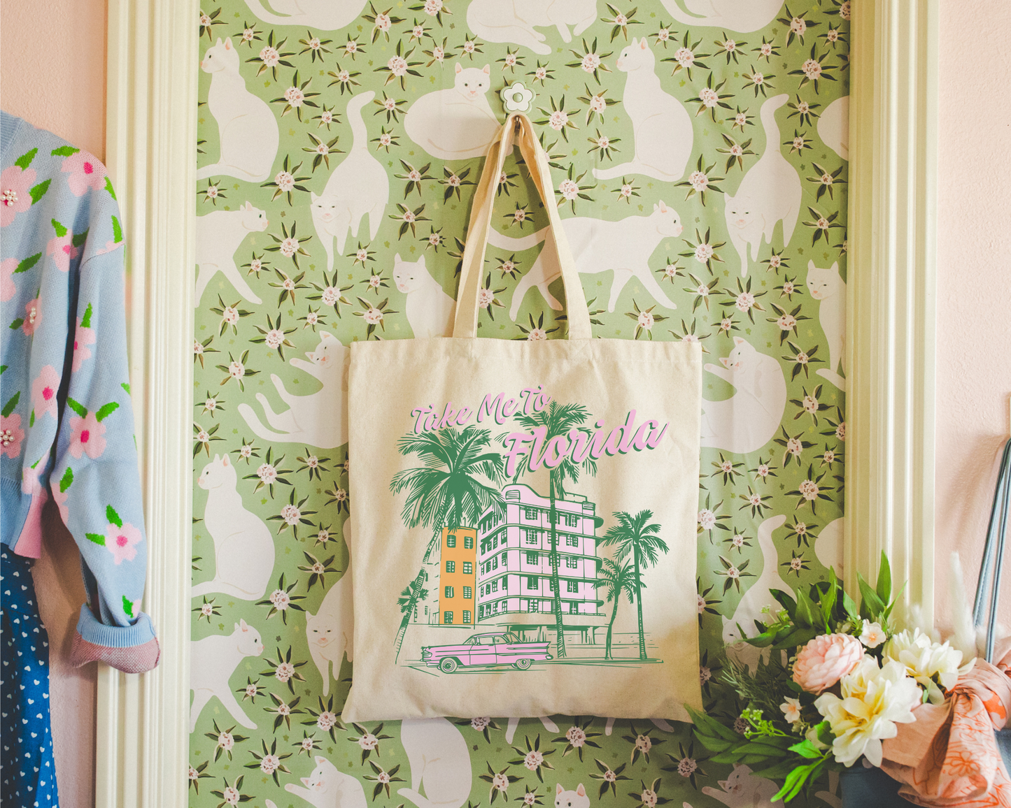 Take me to Florida Tote Bag