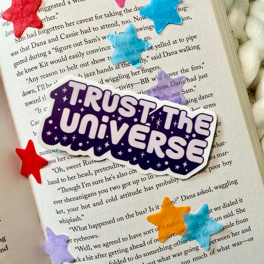 Trust the Universe Sticker