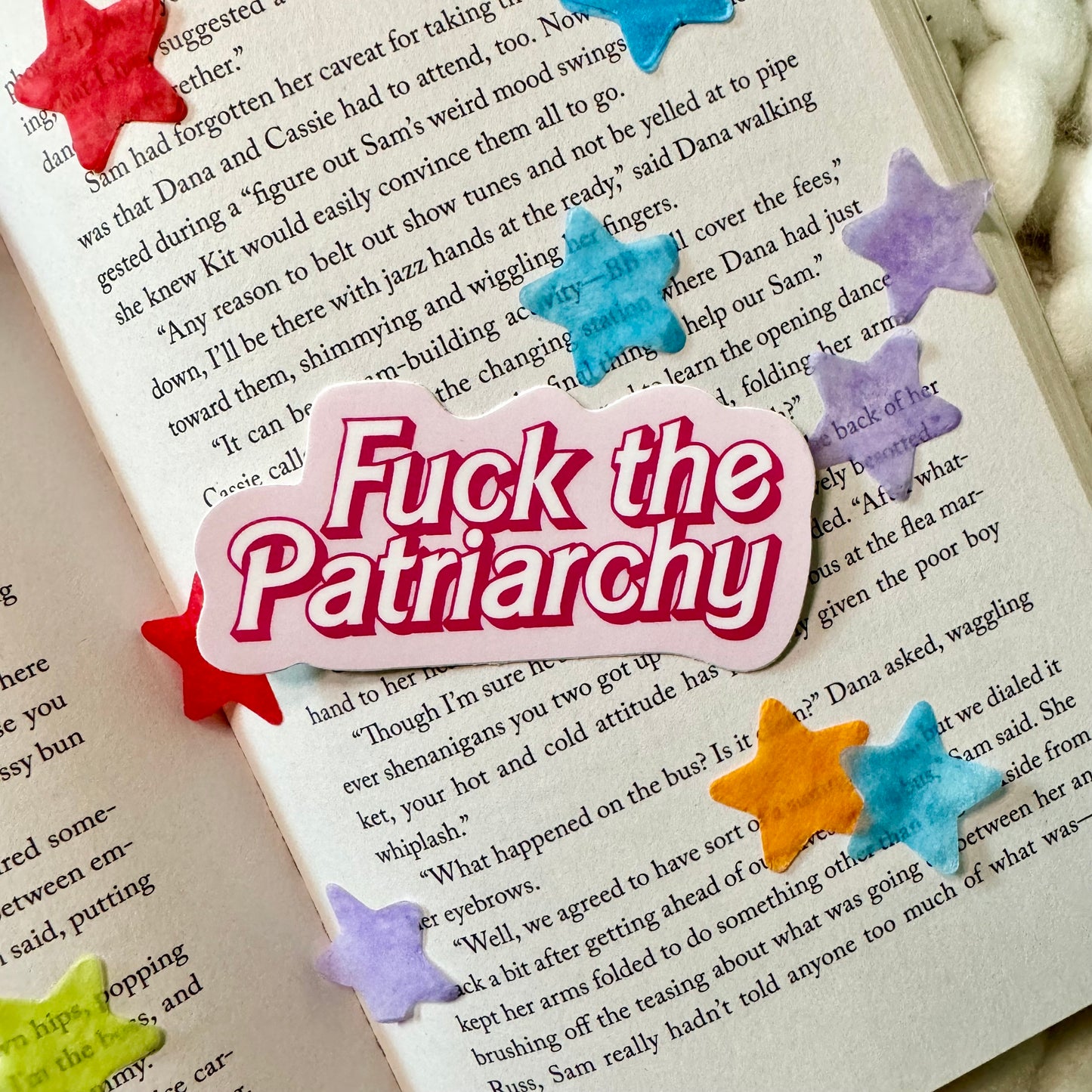 F*ck the Patriarchy Sticker