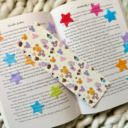 Theme Park Treats Bookmark