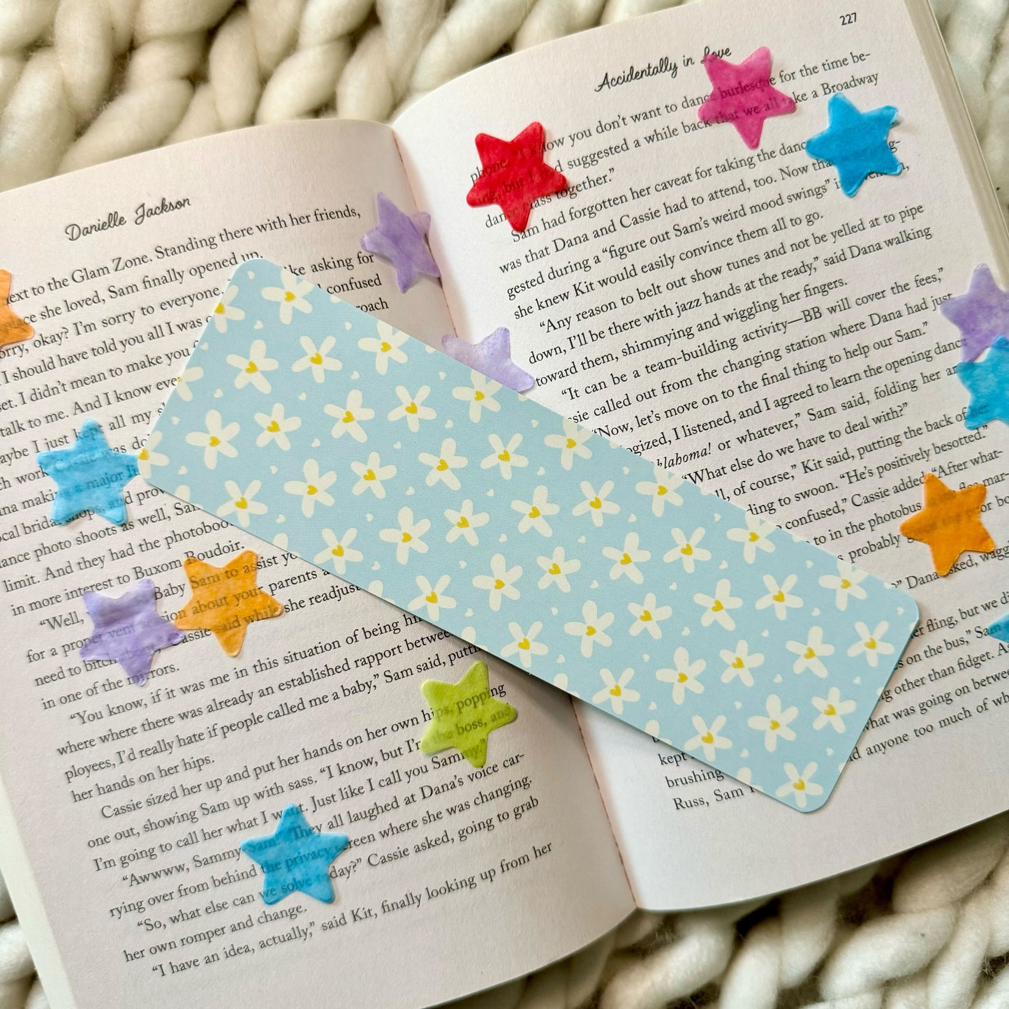 Daisy Bookmark