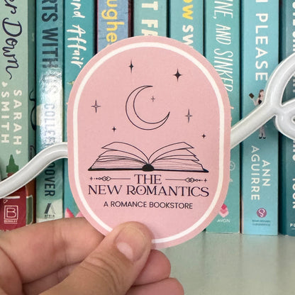 The New Romantics Sticker