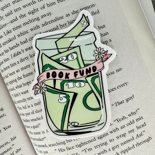 Book Fund Sticker